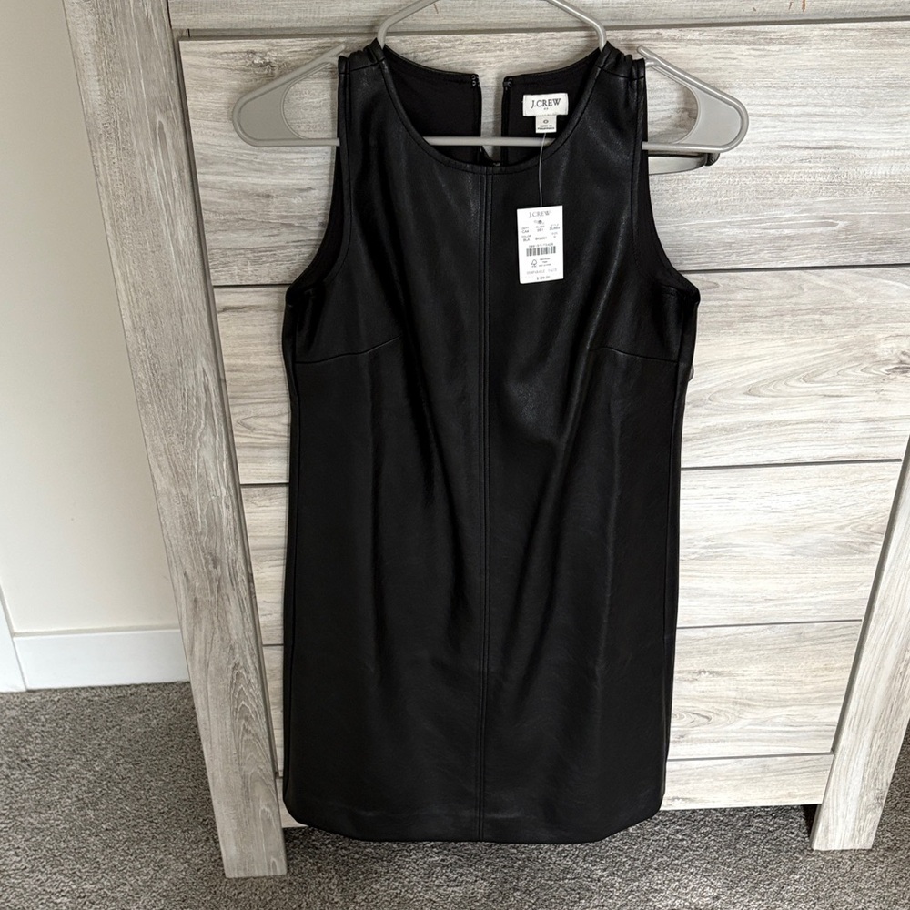 J. Crew Black Mini Dress